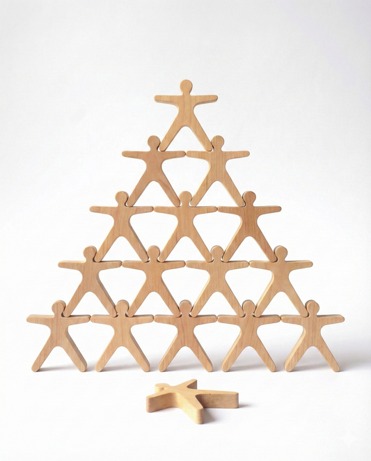 The Classic "STACKO" - Set of 16