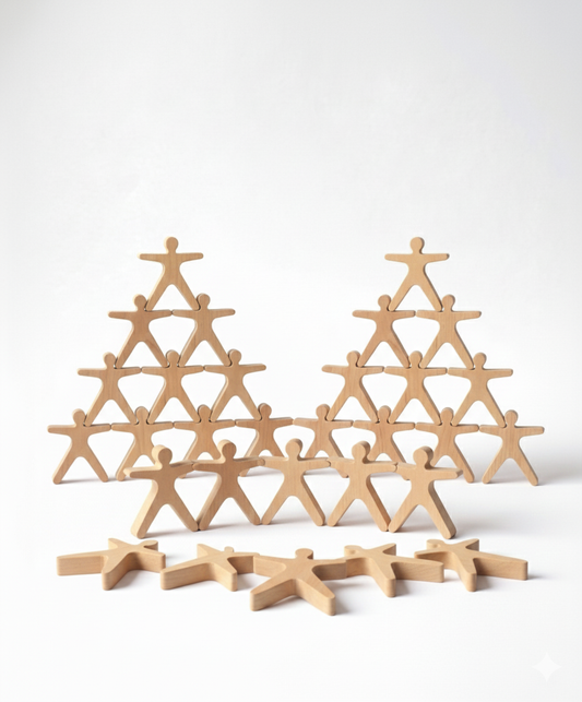 The Classic "STACKO" - Set of 32