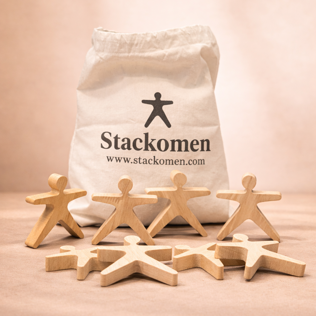 Stackomen™ Classic - Set of 15 Pcs