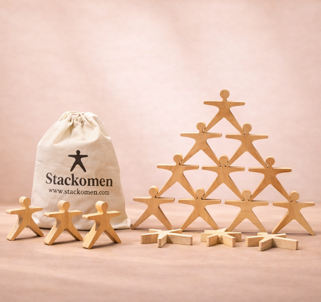 Stackomen™ Classic - Set of 15 Pcs